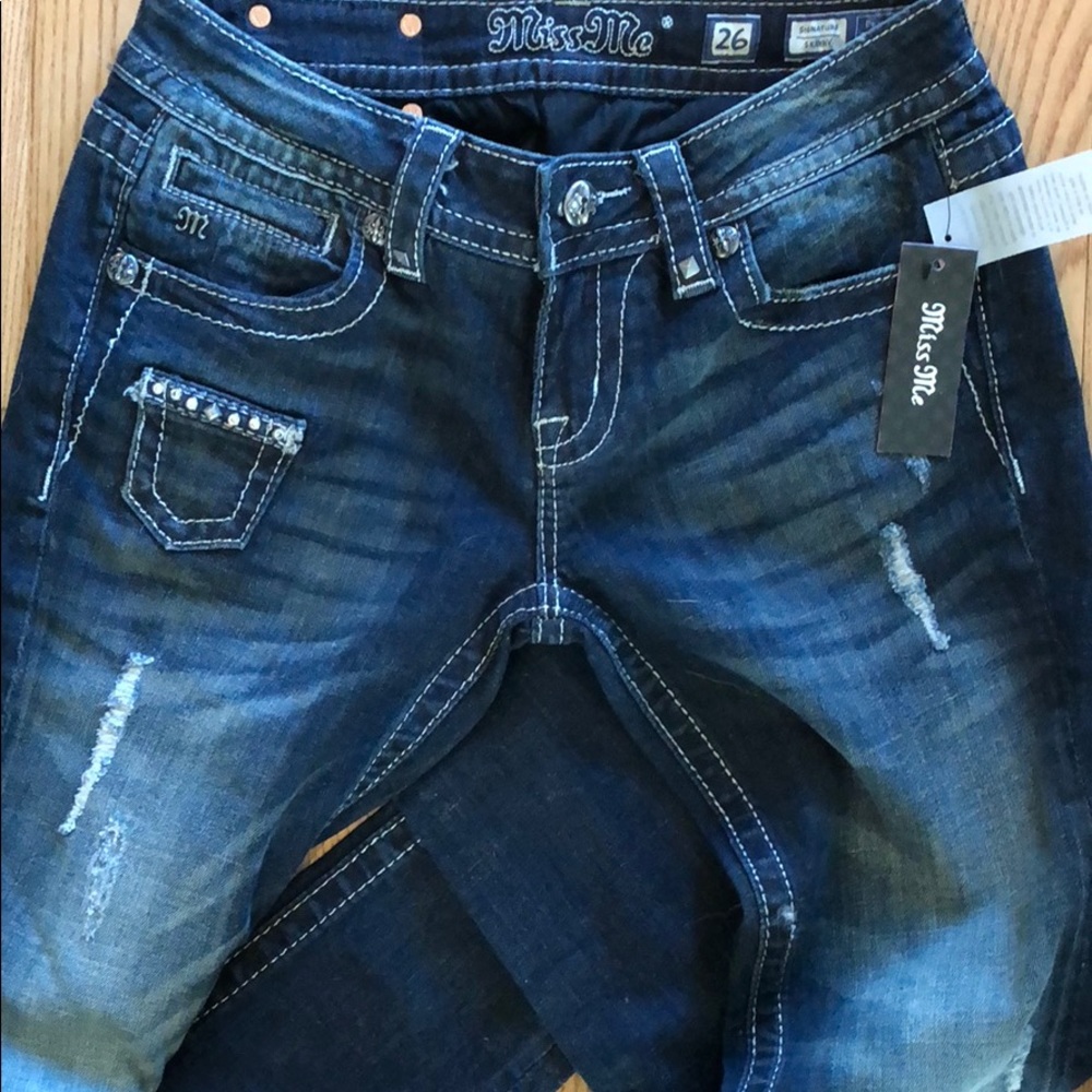 Miss me  skinny jeans
